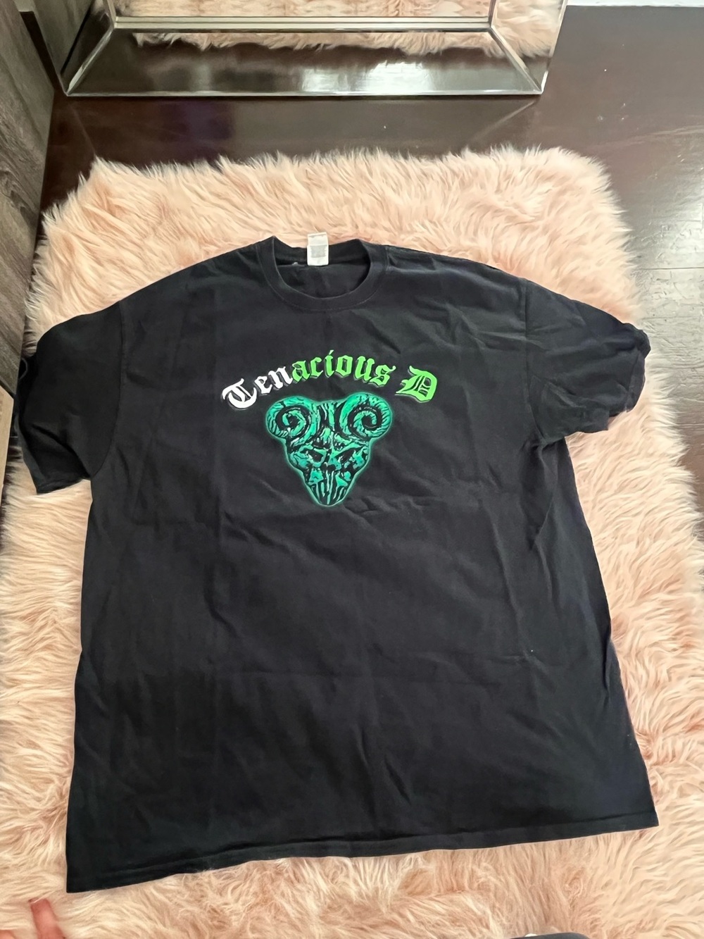 Vintage Y2K Tenacious D in The Pick of Destiny Movie Promo Shirt XL 2006